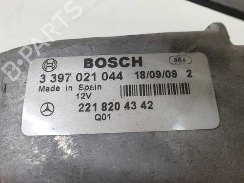 Front wiper motor MERCEDES-BENZ S-CLASS (W221, V221) S 63 AMG (221.077, 221.177) | BP16865752M29 