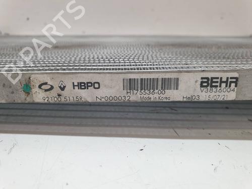 AC radiator RENAULT KOLEOS I (HY_)  | BP19728270M32 