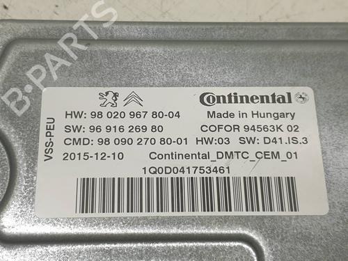 Elektronisk modul CITROËN C4 CACTUS  | BP25939355M83 