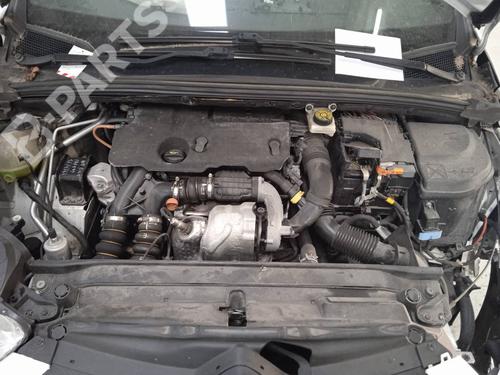 Left sun visor CITROËN DS4 (NX_) 1.6 HDi 110 | BP10332476I1  - Image 23