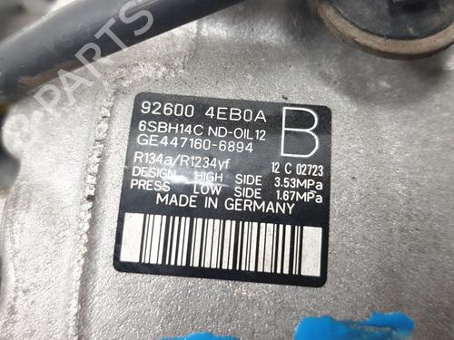 AC compressor RENAULT TALISMAN (LP_) 2.0 Blue dCi 200 (LPAL) | BP36040798M34 - Image 7