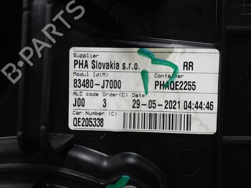Rudehejsemekanisme Højre bagtil KIA CEED (CD) 1.6 CRDi 136 Eco-Dynamics+ | BP33322505C25 - Image 6