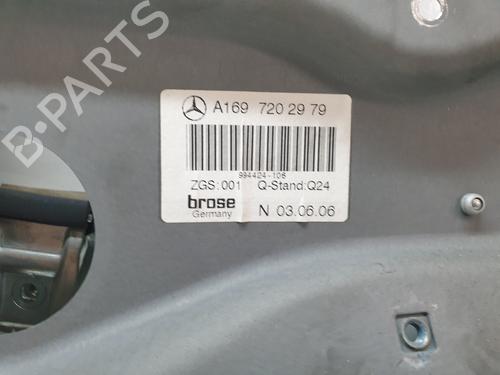 Front left window mechanism MERCEDES-BENZ A-CLASS (W169)  | BP19397453C22 