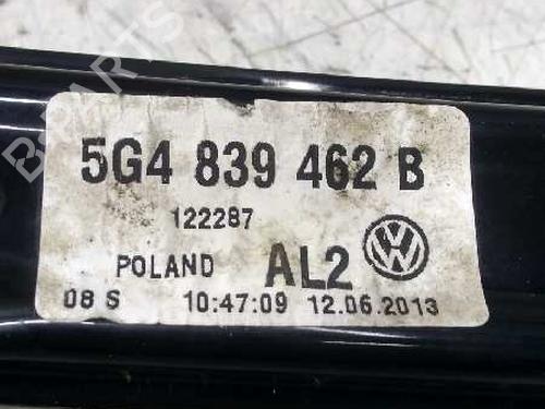 Rear right window mechanism VW GOLF VII (5G1, BQ1, BE1, BE2)  | BP9475954C25 