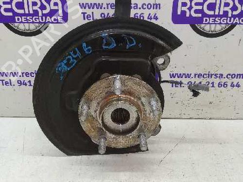 Used Right front steering knuckle NISSAN JUKE (F15) [2010-2019]  9477061