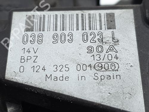 Alternator SEAT LEON (1M1) 1.9 TDI | BP39204505M7 - Image 8