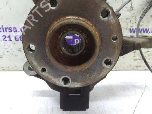 Left front steering knuckle RENAULT MEGANE III Grandtour (KZ0/1)  | BP9467667M25 