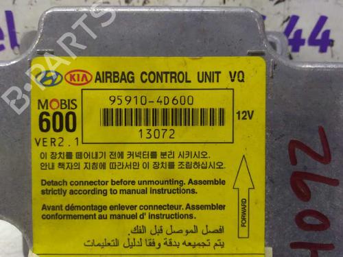 ECU airbags KIA CARNIVAL / GRAND CARNIVAL III (VQ) 2.9 CRDi | BP9474095M53 