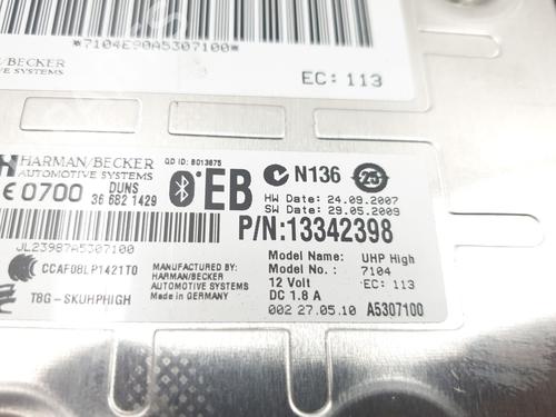 Electronic module OPEL ASTRA J (P10) | BP38532542M83 - Image 8