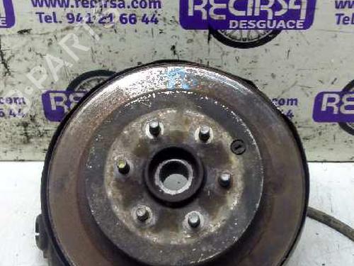 Right rear steering knuckle NISSAN PATHFINDER III (R51)  | BP9479975M28 