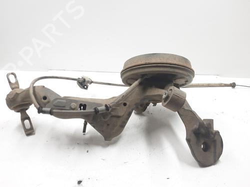 Left rear steering knuckle OPEL COMBO Box Body/MPV (X12)  51908752 | 95520852