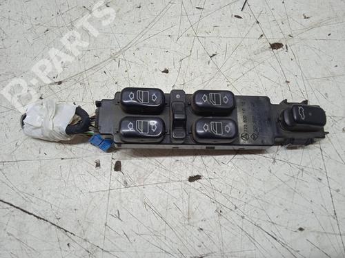 left-front-window-switch-mercedes-benz-s-class-w220-s-320-cdi-220026-220126-2208201010-1998-1999-2000-2001-2002-2003-2004-2005-10518560 main image