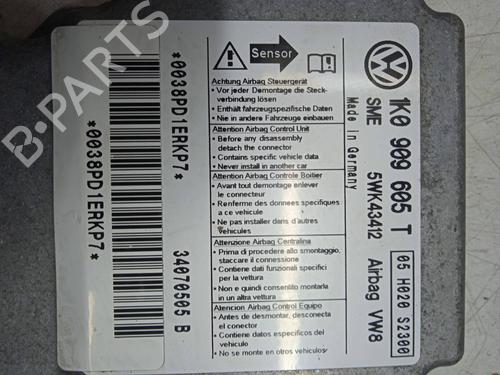ECU airbags VW GOLF V (1K1)  | BP9485708M53 