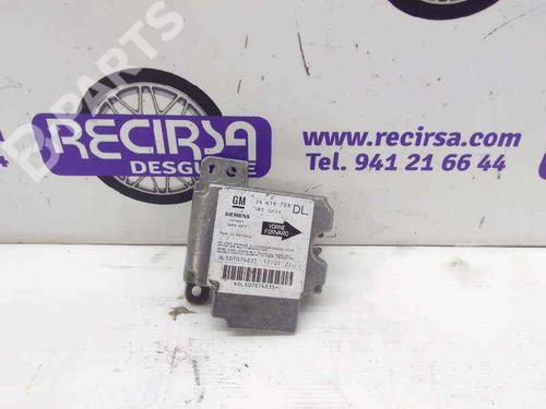 Used ECU airbags ECU airbags OPEL ASTRA G Hatchback (T98) 2.0 DTI 16V (F08, F48) (101 hp) 9484742 9484742