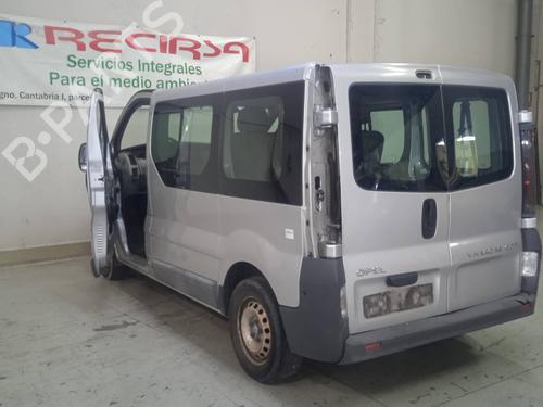 Front left lock OPEL VIVARO A Van (X83)  | BP18708192C98 