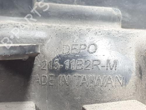 Right headlight NISSAN NAVARA NP300 (D40) 2.5 dCi 4WD (D40TT, D40T, D40M, D40BB) | BP31832338C29