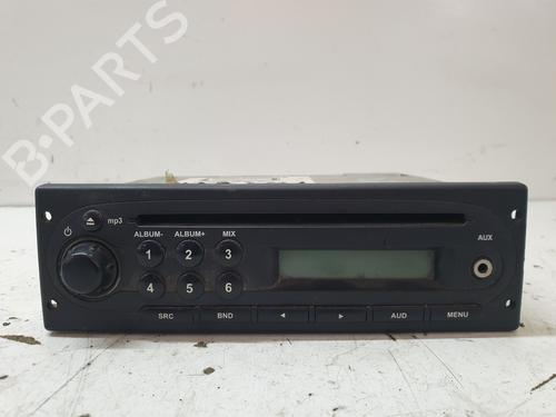 Bilradio RENAULT KANGOO / GRAND KANGOO II (KW0/1_) [2008-2025]  23078803