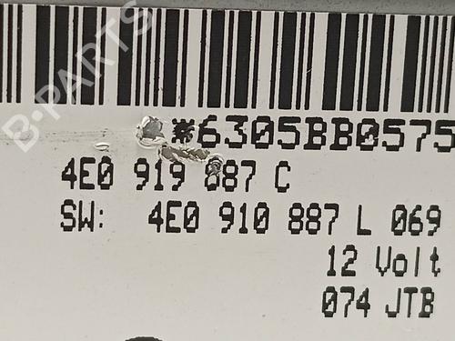 Electronic module AUDI A6 C6 (4F2) 3.0 TDI quattro | BP13914329M83 