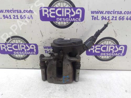 Used Left rear brake caliper RENAULT MEGANE III Hatchback (BZ0/1_, B3_) [2008-2025]  11627495