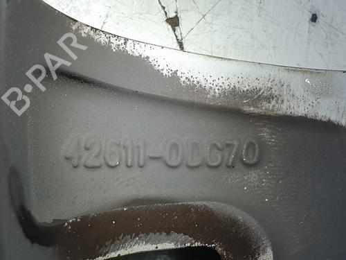 Rim TOYOTA YARIS (_P13_) 1.5 Hybrid (NHP130_, NHP130) | BP24444214C45