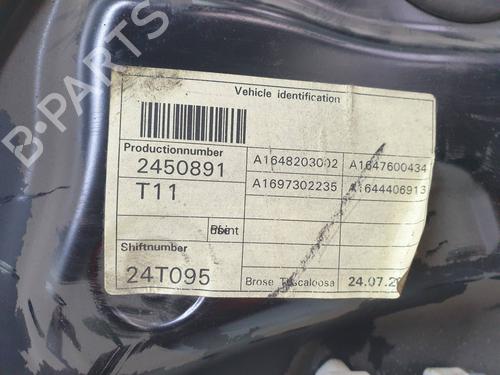 Rear right window mechanism MERCEDES-BENZ M-CLASS (W164)  | BP19515978C25 
