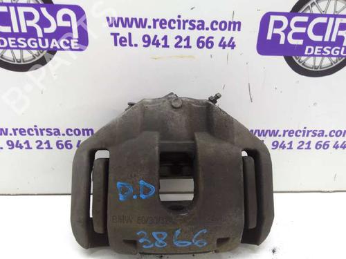 Used Right front brake caliper BMW 5 (E60) 530 d (218 hp) 11627303