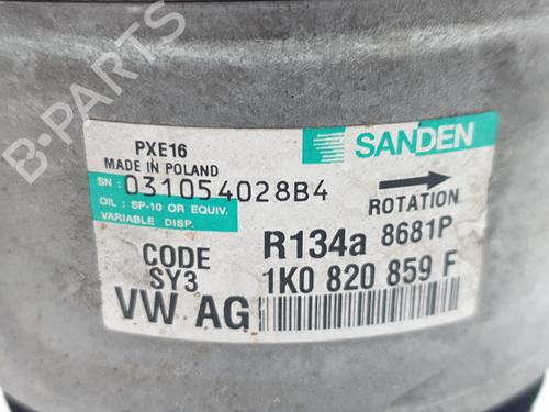 AC compressor VW PASSAT B6 (3C2) 2.0 TDI | BP38720517M34 - Image 7