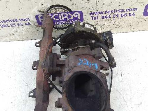 Used Turbocharger/Supercharger PEUGEOT 307 (3A/C) [2000-2012]  9478826