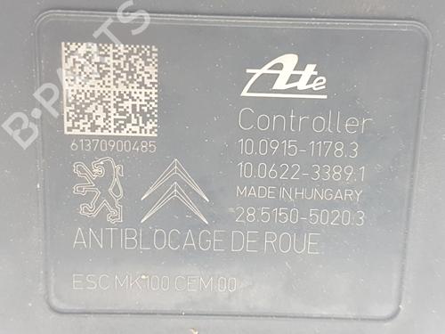 ABS pump PEUGEOT 208 I (CA_, CC_)  | BP29808678M43 