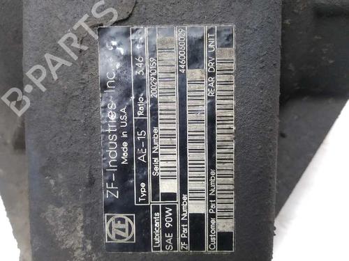 Rear differential MERCEDES-BENZ M-CLASS (W163)  | BP9476998M24 