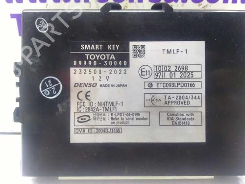 Electronic module LEXUS GS (_S19_)  | BP9960587M83 