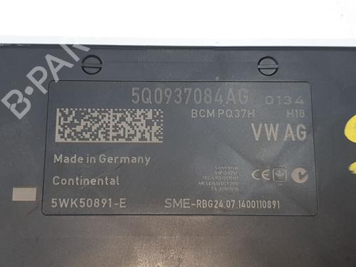 Electronic module VW GOLF VII (5G1, BQ1, BE1, BE2) 1.6 TDI | BP29537893M83 