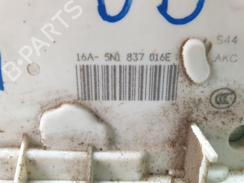 Front right lock SEAT IBIZA IV ST (6J8, 6P8)  | BP16745558C97 