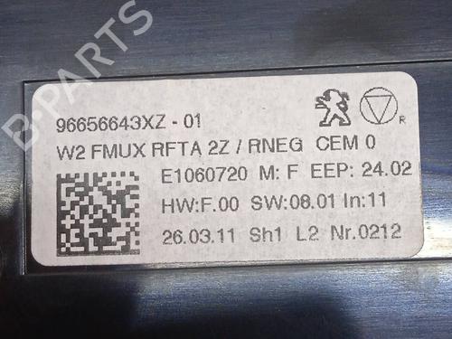 Climate control PEUGEOT 508 I (8D_) 2.0 HDi | BP10049486I5 