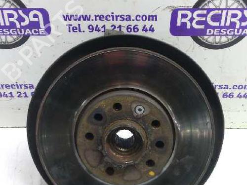 Right front steering knuckle SAAB 9-3 (YS3F, E79, D79, D75) 1.9 TiD | BP9482488M26 