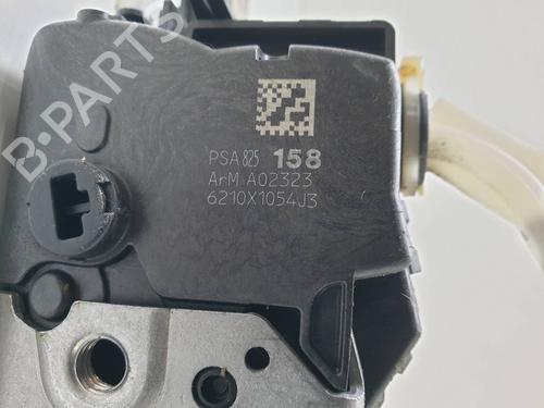 Front left lock PEUGEOT 3008 I MPV (0U_)  | BP15002031C98 