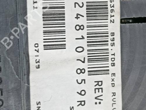 Instrument cluster RENAULT MEGANE III Hatchback (BZ0/1_, B3_)  | BP9461900C47 