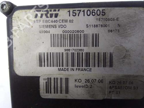 ABS pump PEUGEOT 407 (6D_)  | BP9467368M43 
