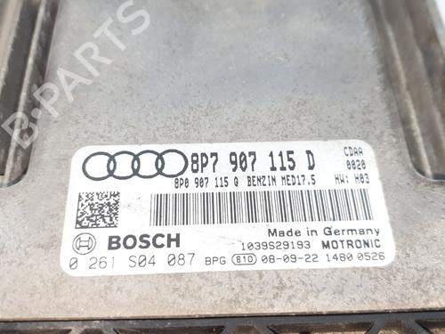 Engine control unit (ECU) AUDI A3 (8P1) 1.8 TFSI | BP40296446M57 - Image 7