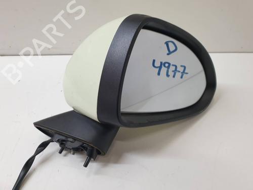 Right mirror OPEL CORSA D (S07)  | BP16134666C27 