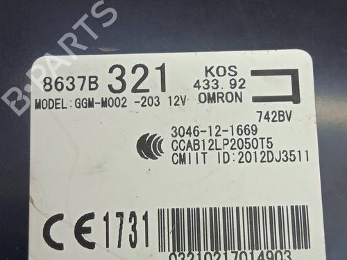 Electronic module MITSUBISHI OUTLANDER I (CU_W)  | BP9486105M83 
