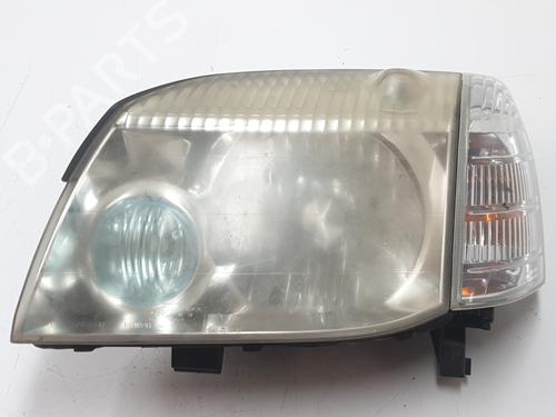Left headlight NISSAN X-TRAIL I (T30) 2.2 dCi 4x4 | BP28333717C28 