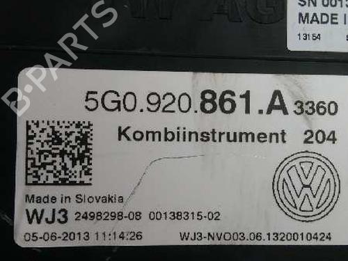 Instrument cluster VW GOLF VII (5G1, BQ1, BE1, BE2)  | BP9481733C47 