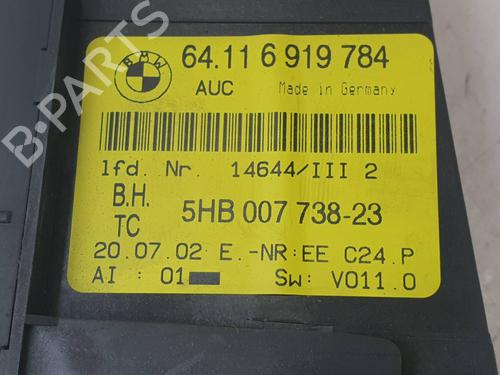 Climate control BMW 3 Compact (E46) 316 ti | BP20657187I5 
