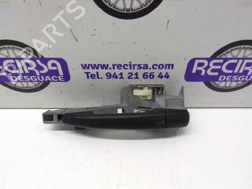 Türgriff hinten links außen für PEUGEOT 407 (6D_) [2004-2011]  9468027