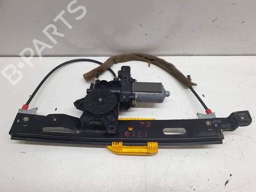 Rear right window mechanism JAGUAR XF I (X250) 2.7 D | BP14526617C25 