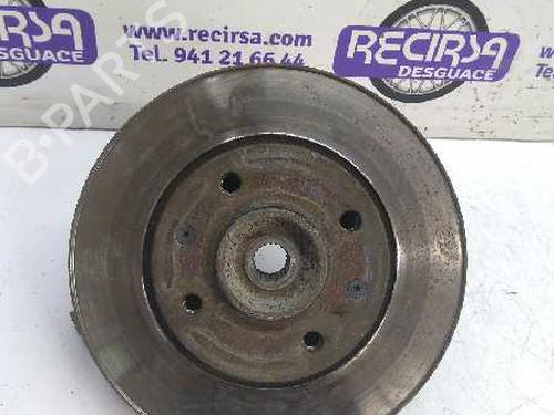 Used Right front steering knuckle PEUGEOT 206 Hatchback (2A/C) [1998-2012]  9482137