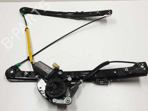 Used Front right window mechanism BMW 3 (E46) 320 d (136 hp) 26718501