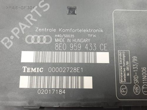 Electronic module AUDI A4 B7 Avant (8ED) 2.7 TDI | BP38465608M83 - Image 5