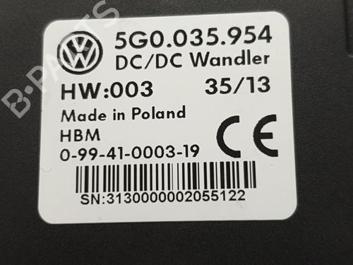 Electronic module VW GOLF VII (5G1, BQ1, BE1, BE2)  | BP28025618M83 